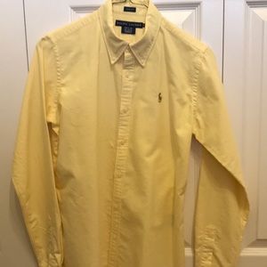 Ralph Lauren long-sleeve slim fit blouse